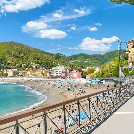 Mimosa 1 - Trilocale A 50 Mt Dal Mare * Levanto